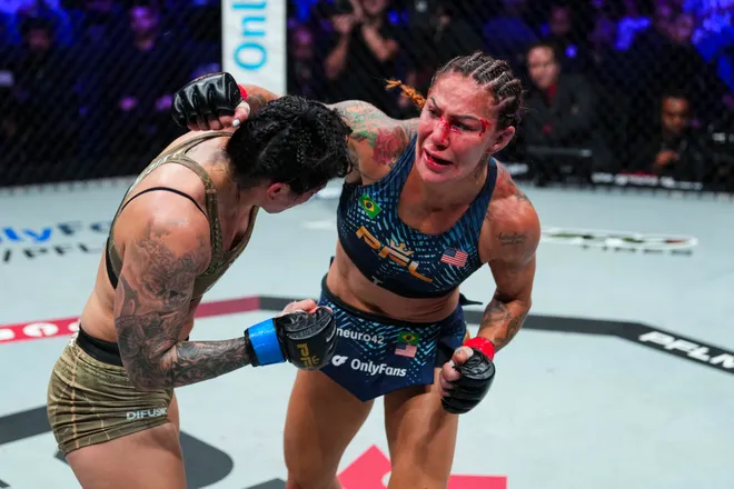 Cris Cyborg def. Ketlen Vieira, PFL Tampa
