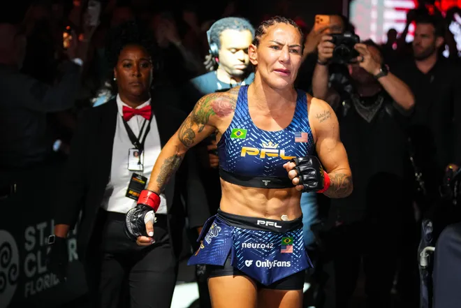 Cris Cyborg, PFL Tampa