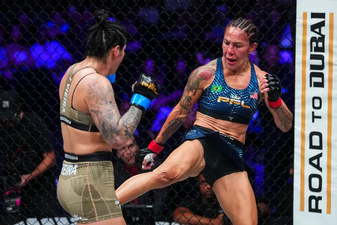 Cris Cyborg def. Ketlen Vieira, PFL Tampa