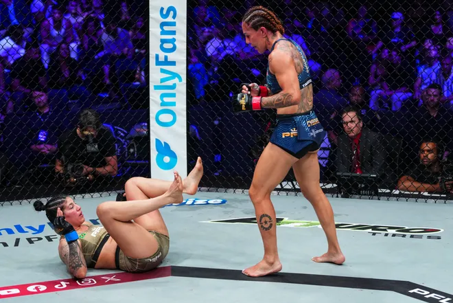 Cris Cyborg def. Ketlen Vieira, PFL Tampa