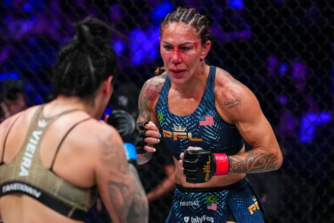 Cris Cyborg def. Ketlen Vieira, PFL Tampa