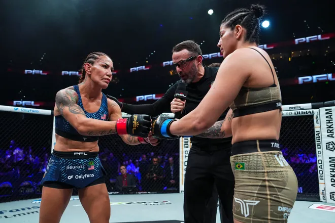 Cris Cyborg def. Ketlen Vieira, PFL Tampa