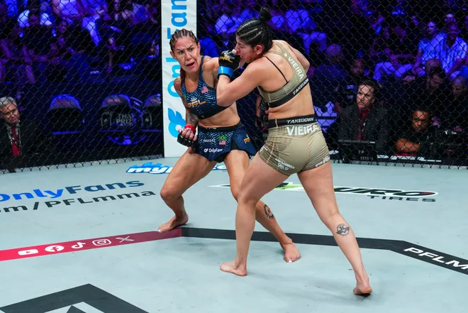 Cris Cyborg def. Ketlen Vieira, PFL Tampa