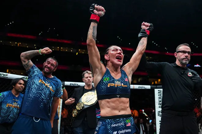 Cris Cyborg def. Ketlen Vieira, PFL Tampa