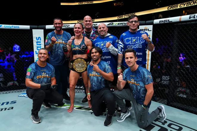 Cris Cyborg def. Ketlen Vieira, PFL Tampa