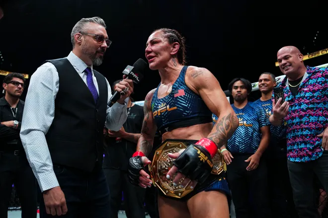 Cris Cyborg def. Ketlen Vieira, PFL Tampa