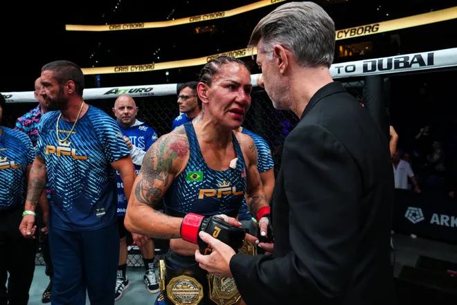 Cris Cyborg def. Ketlen Vieira, PFL Tampa