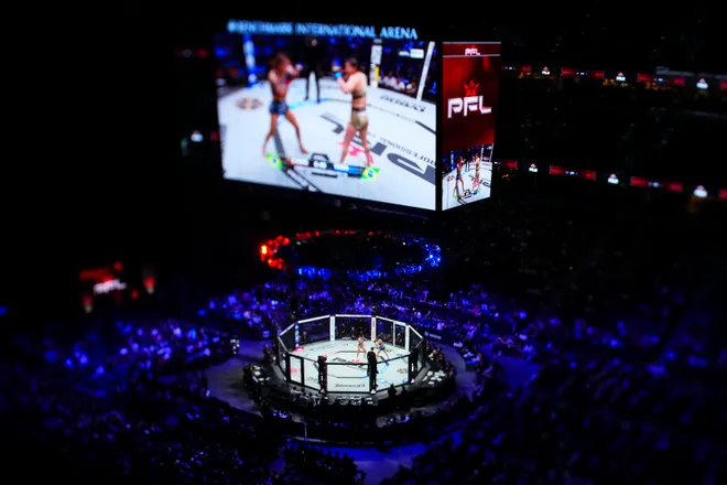 Cris Cyborg def. Ketlen Vieira, PFL Tampa