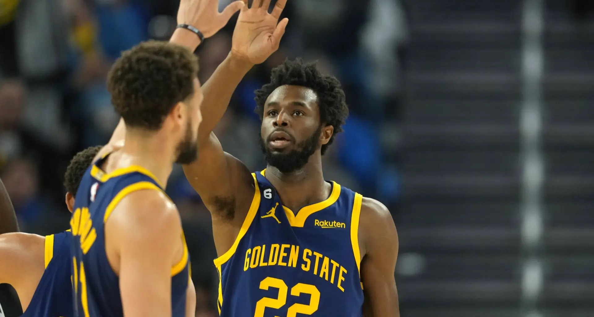 Klay Thompson reunites with Andrew Wiggins in Miami