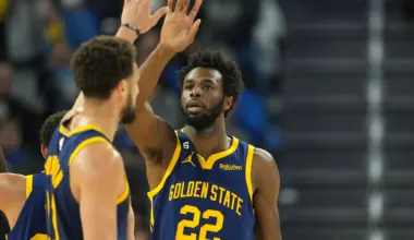 Klay Thompson reunites with Andrew Wiggins in Miami