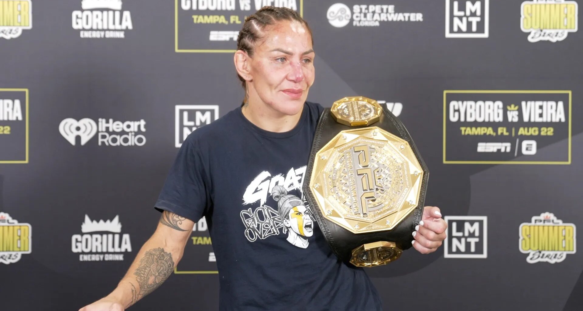Cris Cyborg uncertain on MMA future after PFL Tampa title defense