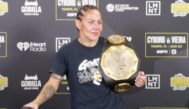 Cris Cyborg uncertain on MMA future after PFL Tampa title defense