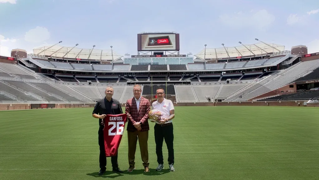 Tallahassee engineering company Danfoss to sponsor FSU athletics
