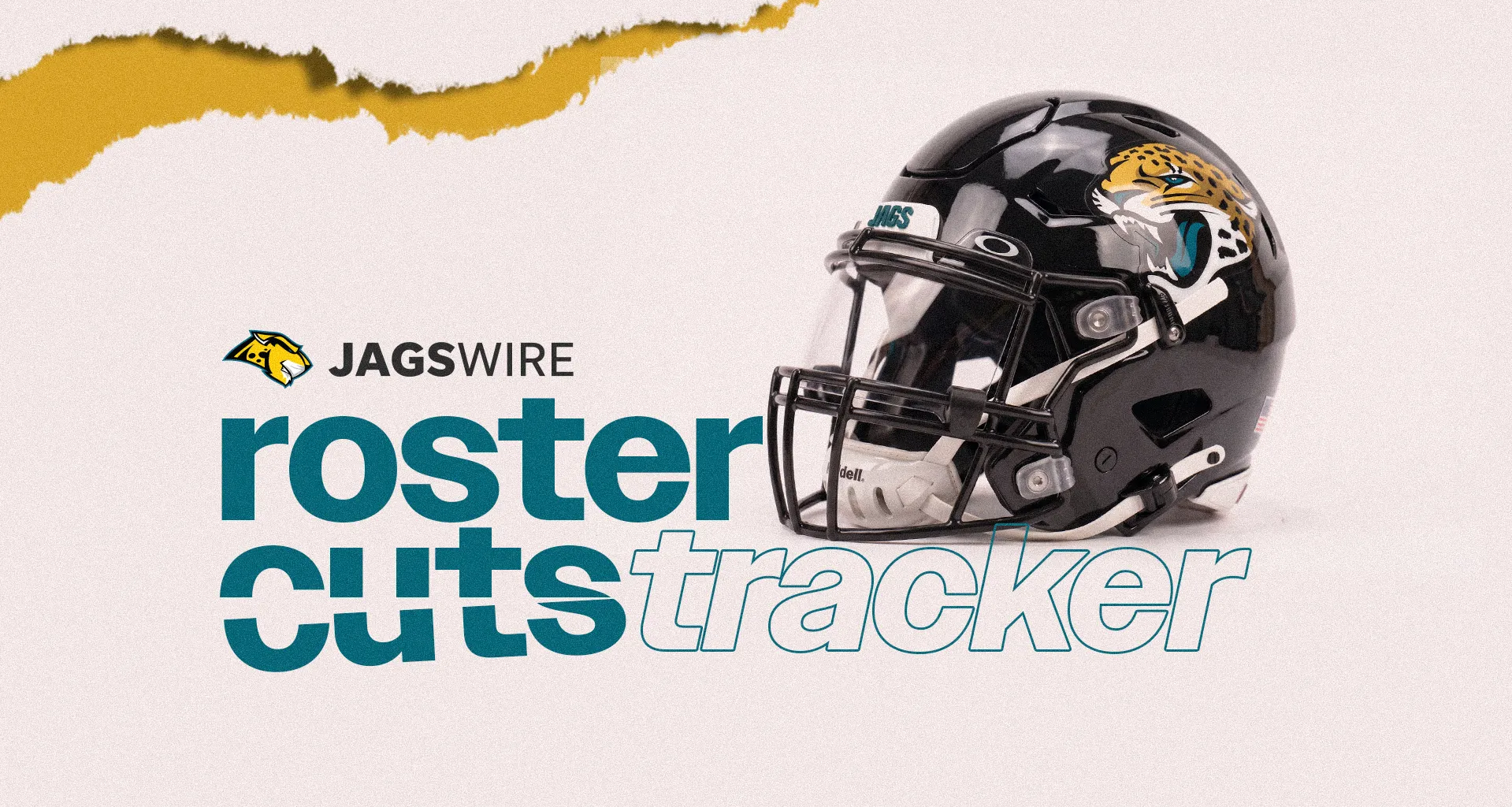 Jaguars 2026 cut tracker: Who's on Jacksonville's initial 53-man roster?
