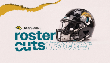 Jaguars 2026 cut tracker: Who's on Jacksonville's initial 53-man roster?