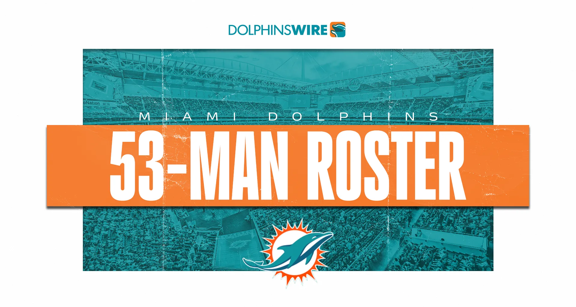 Here's the Miami Dolphins initial 53-man roster for 2026 after cuts