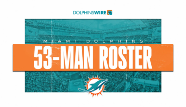 Here's the Miami Dolphins initial 53-man roster for 2026 after cuts