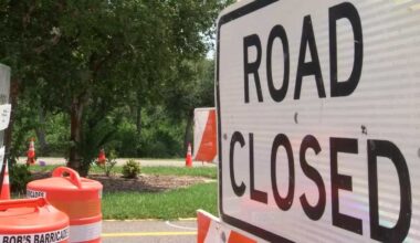 Several roads in southwest area of Cape Coral shut down due to water main break