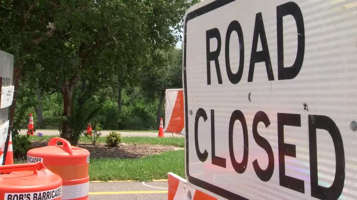 Several roads in southwest area of Cape Coral shut down due to water main break