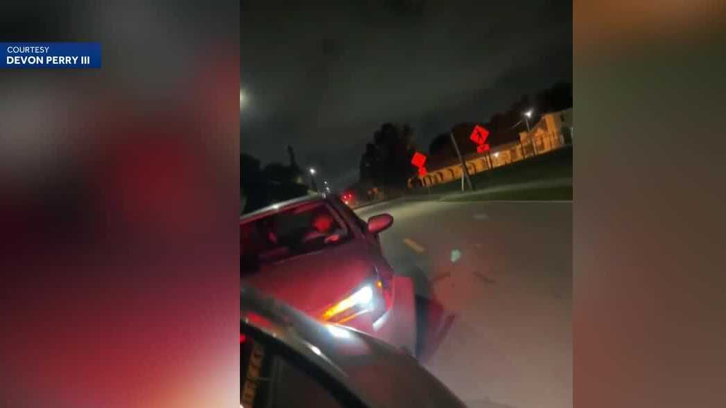 Florida driver accused of ramming rental car during road rage