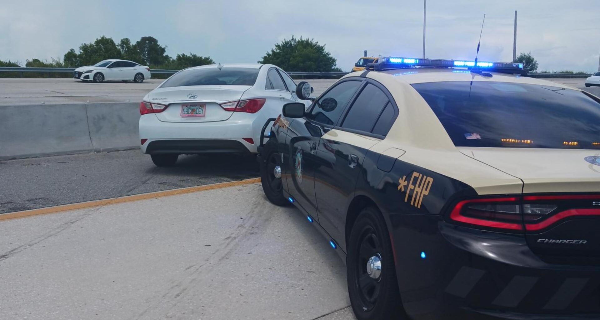 VIDEO: St. Pete woman arrested after high-speed chase ends in crash