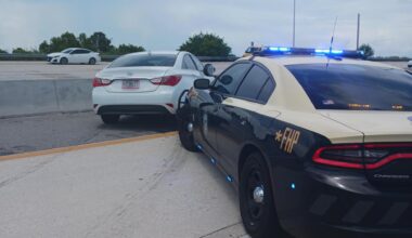 VIDEO: St. Pete woman arrested after high-speed chase ends in crash