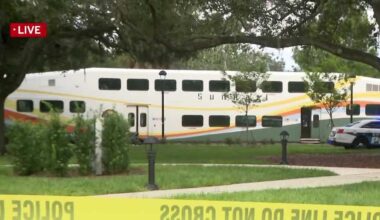 SunRail train halted in Winter Park after person struck, killed, police say