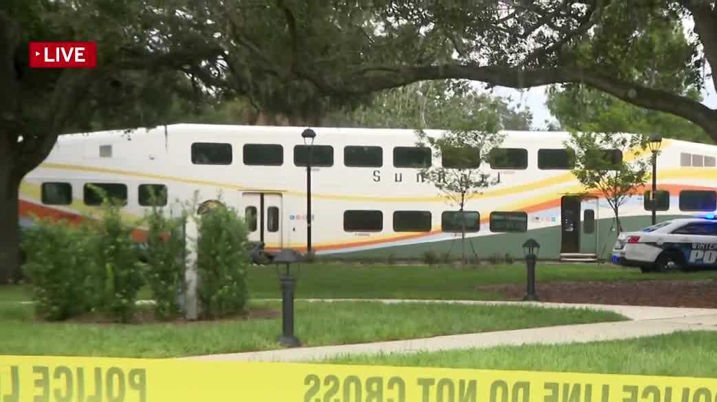 SunRail train halted in Winter Park after person struck, killed, police say