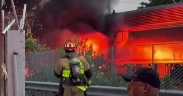 South Florida Updates: BSO probes Pompano Beach death; car bursts into flames after train collision