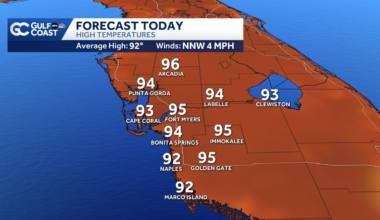 Scattered afternoon storms Thursday; Another heat advisory issued