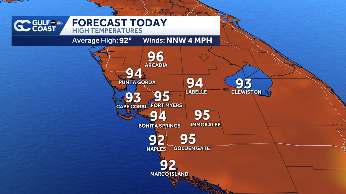 Scattered afternoon storms Thursday; Another heat advisory issued