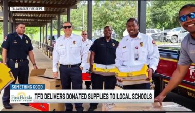 Something Good: TFD delivers donated supplies to local schools