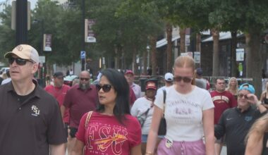 ‘Tallahassee is back to life’: Fans excited as college football returns