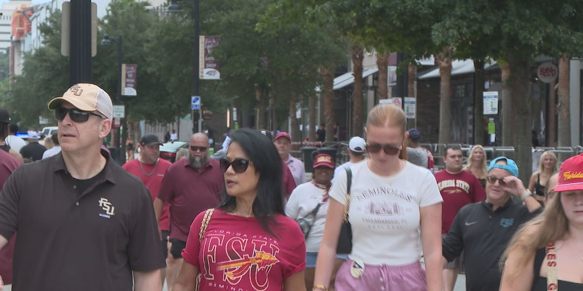 ‘Tallahassee is back to life’: Fans excited as college football returns