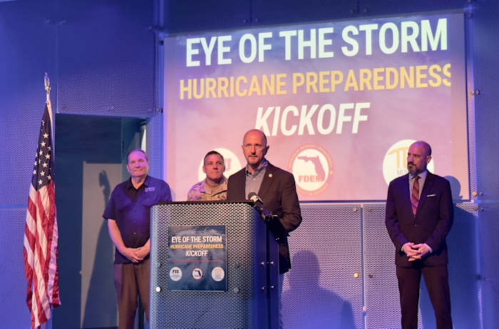 Florida Division of Emergency Management Director Kevin Guthrie resigns to jump onto Collins ticket