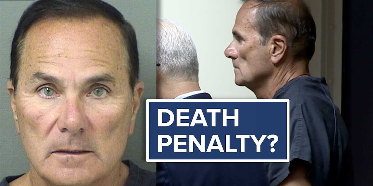Could Mike Caruso face the death penalty? Here's what Florida law says about his charges
