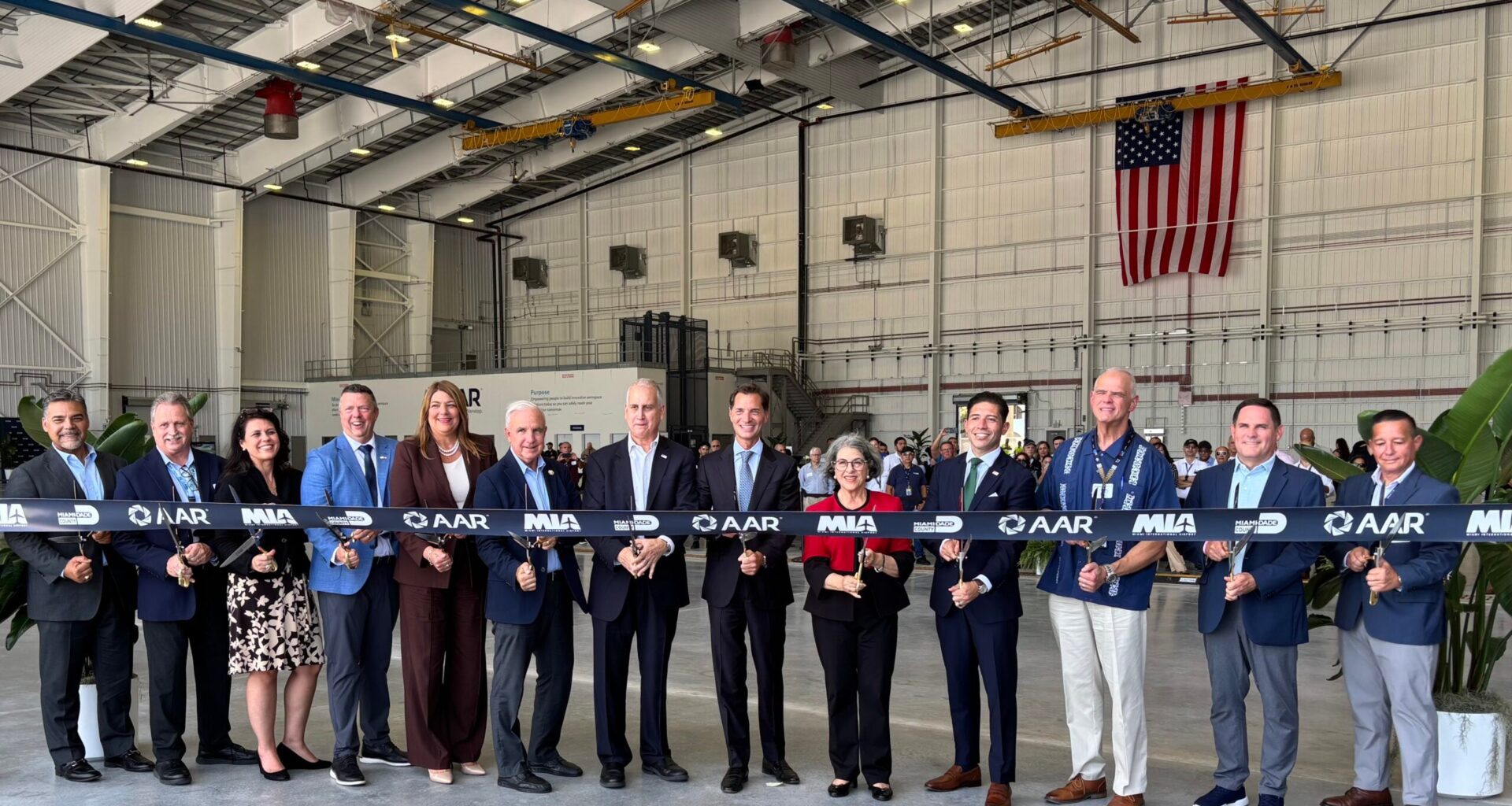 AAR adds heavy maintenance lines with Miami MRO expansion