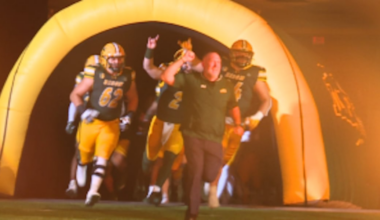Bison steamroll Jacksonville State in FBS opener