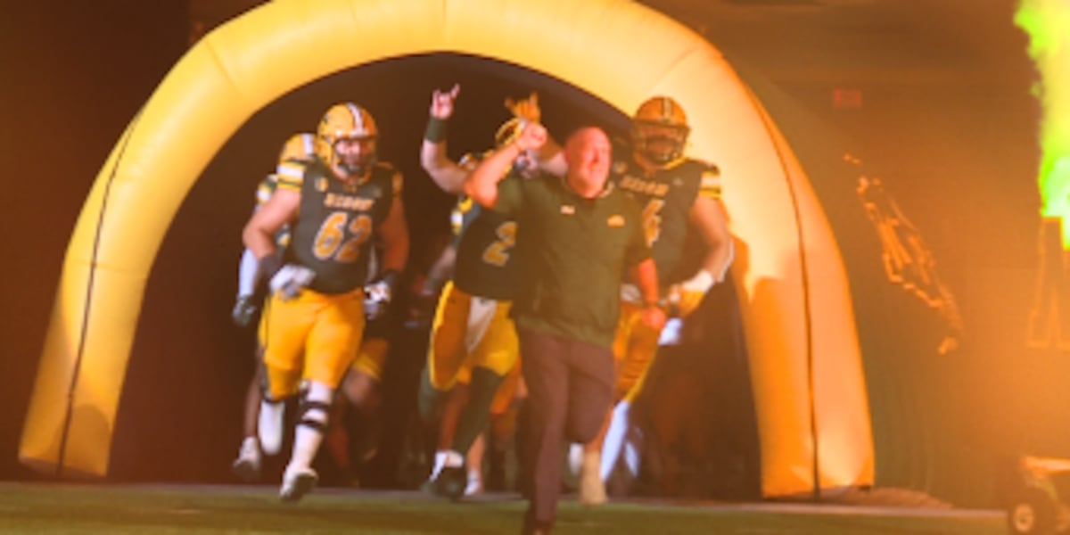 Bison steamroll Jacksonville State in FBS opener