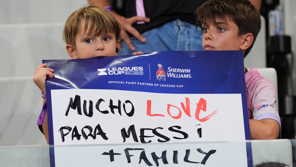 Without Messi, Inter Miami falls to Monterrey in Leagues Cup – NBC 6 South Florida