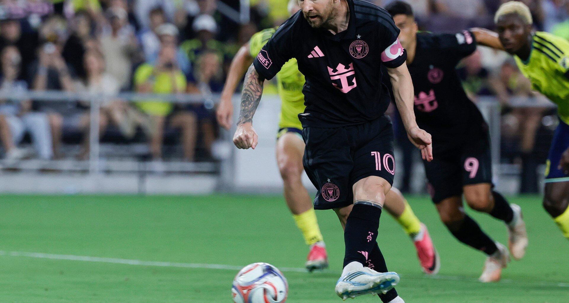 Lionel Messi fined for striking opponent in Inter Miami MLS game | Football News