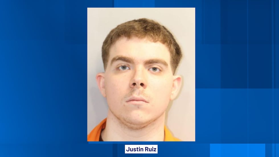 Justin Luis Ruiz, 21, was sentenced to 15 years in prison after pleading guilty to one count...