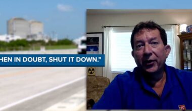 'No cause for worry': Nuclear engineering professor shares thoughts on reactor shutdown at St. Lucie plant