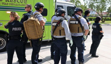 MDSPD, other local agencies conduct active shooter drill