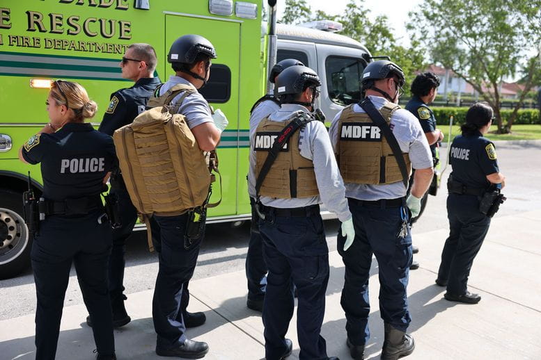 MDSPD, other local agencies conduct active shooter drill