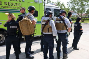 MDSPD, other local agencies conduct active shooter drill