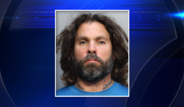 Man arrested after being caught spray-painting inside Miami Seaquarium, deputies say - WSVN 7News | Miami News, Weather, Sports