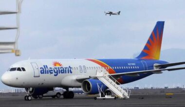 New Allegiant nonstop flights from Fort Lauderdale in 2027