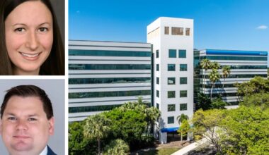 Banyan Street, Independencia Refi South Florida Office With $54M – Commercial Observer