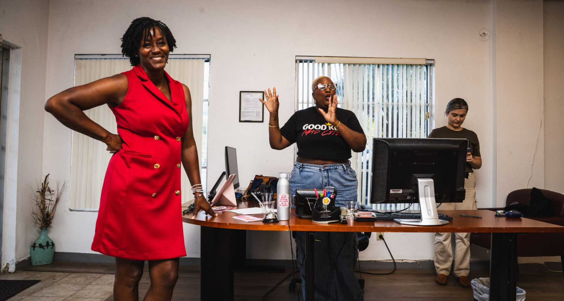 'She is the reason this country is broken': Rep. Angie Nixon tells WMNF Tampa why she's a better candidate than Sen. Ashley Moody